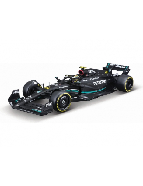 Mercedes-AMG F1 W14 E #44 Hamilton 1:24 surenkamas modeliukas – CyborgShop