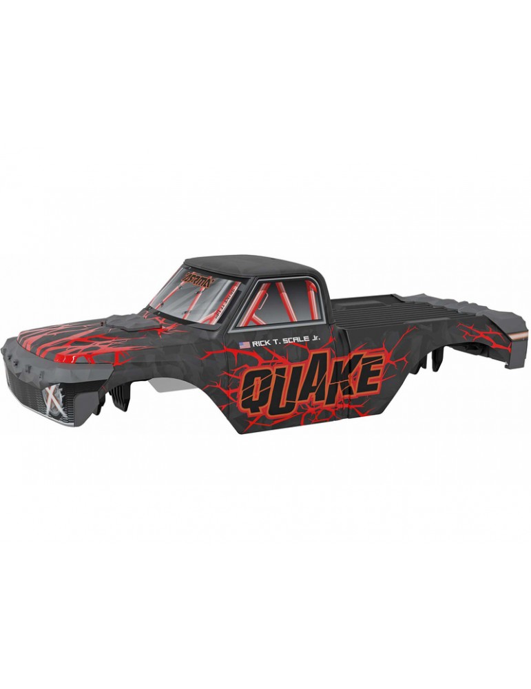 Arrma QUAKE GROM Body (Red)