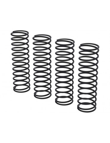 Arrma Shock Spring Set E, 0.50N/mm, Black (4): GROM