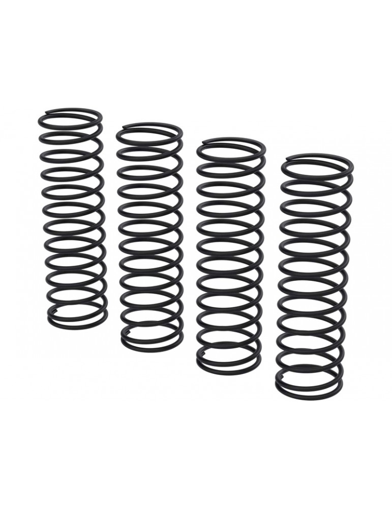 Arrma Shock Spring Set E, 0.50N/mm, Black (4): GROM