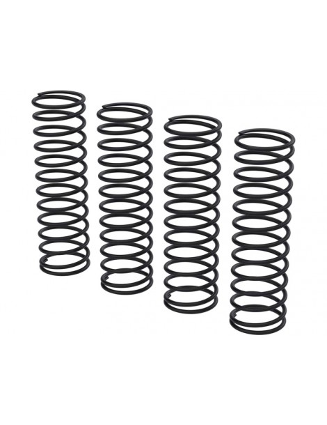 Arrma Shock Spring Set E, 0.50N/mm, Black (4): GROM