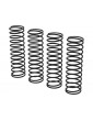 Arrma Shock Spring Set E, 0.50N/mm, Black (4): GROM