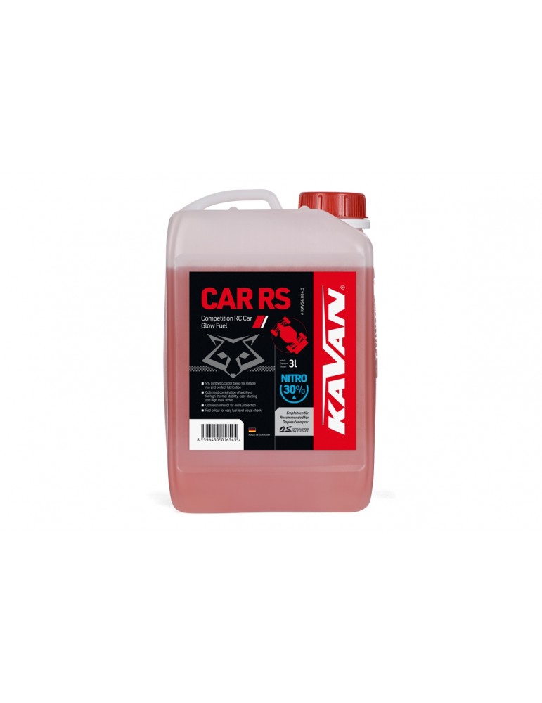 CAR RS 30% Nitro 3L profesionalus kuras RC modeliams – CyborgShop