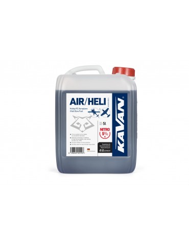 KAVAN Air/Heli 5% nitro 5l