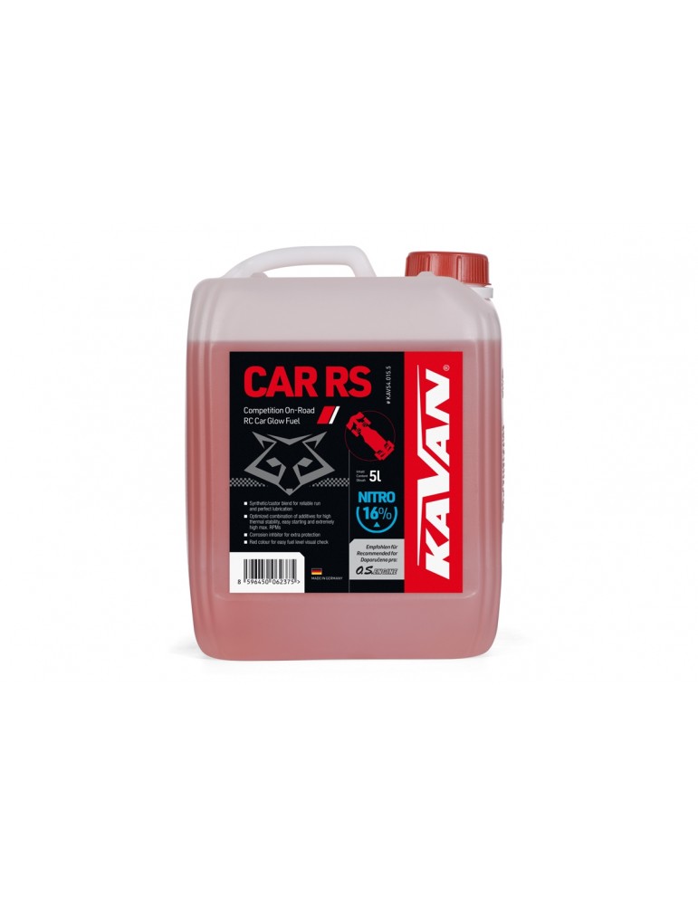 KAVAN Car RS 16% On Road Nitro 5l