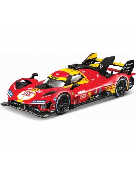 Bburago Ferrari 499P 1:43 – 50 24h Le Mans Champion 2024 modeliukas