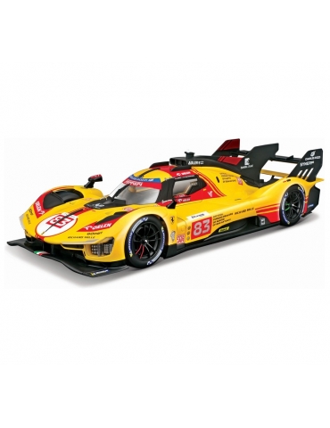 Bburago Ferrari 499P 1:43 – 83 24h Le Mans Champion 2024 modeliukas
