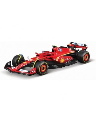 Bburago Ferrari SF-24 1:43 – 55 Sainz 2024 F1 bolido modeliukas