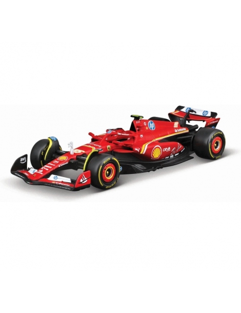 Bburago Ferrari SF-24 1:43 – 55 Sainz 2024 F1 bolido modeliukas