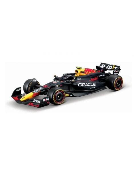 Bburago Red Bull Racing RB20 1:43 – 11 Pérez 2024 F1 bolido modeliukas