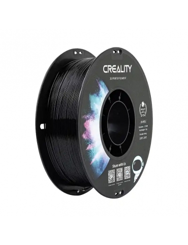 Creality CR-PETG juodas 3D siūlas 1.75 mm 1 kg – CyborgShop