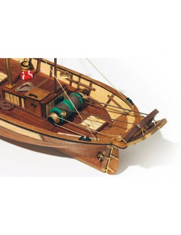 OCCRE Palamos Fischkutter Standmodellbausatz 1:45