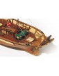 OCCRE Palamos Fischkutter Standmodellbausatz 1:45