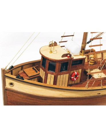 OCCRE Palamos Fischkutter Standmodellbausatz 1:45