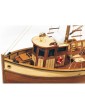 OCCRE Palamos Fischkutter Standmodellbausatz 1:45