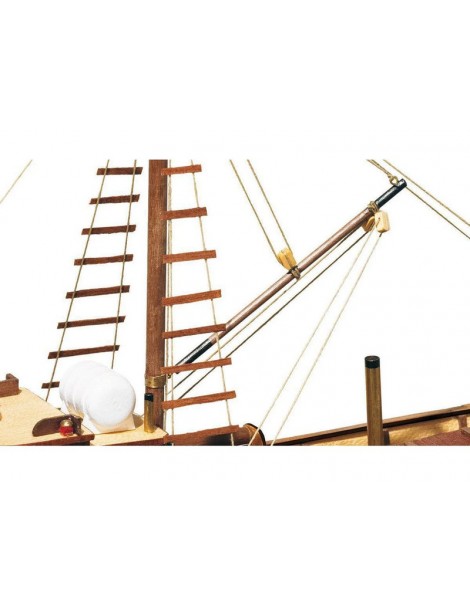 OCCRE Palamos Fischkutter Standmodellbausatz 1:45
