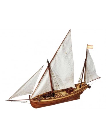 OCCRE San Juan Standmodellbausatz 1:70