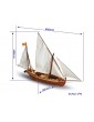 OCCRE San Juan Standmodellbausatz 1:70