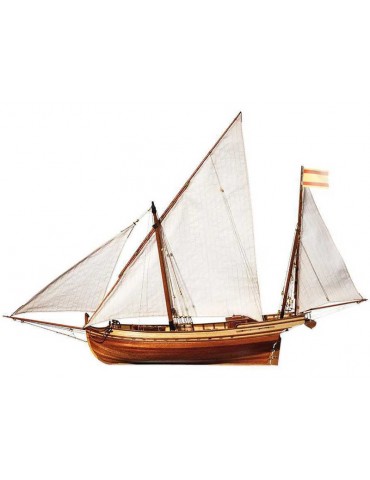 OCCRE San Juan Standmodellbausatz 1:70