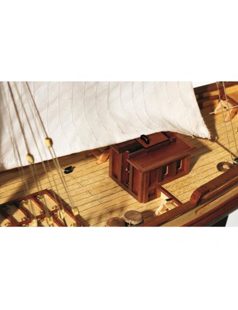 OCCRE San Juan Standmodellbausatz 1:70