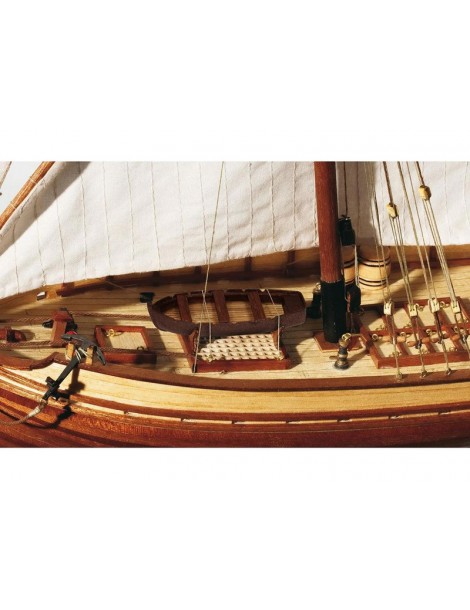 OCCRE San Juan Standmodellbausatz 1:70