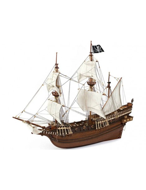 OCCRE Buccaneer Piratenschiff Standmodellbausatz 1:100