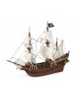 OCCRE Buccaneer Piratenschiff Standmodellbausatz 1:100