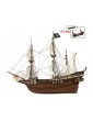 OCCRE Buccaneer Piratenschiff Standmodellbausatz 1:100