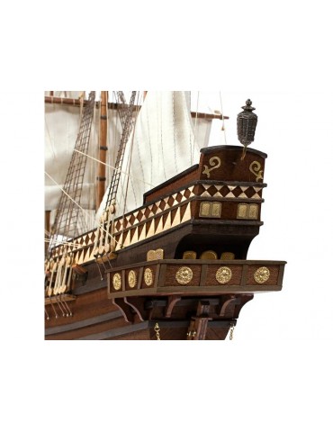 OCCRE Buccaneer Piratenschiff Standmodellbausatz 1:100