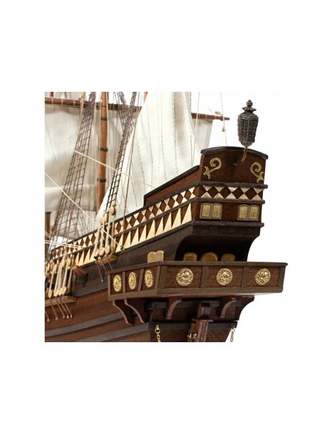 OCCRE Buccaneer Piratenschiff Standmodellbausatz 1:100