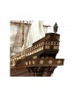 OCCRE Buccaneer Piratenschiff Standmodellbausatz 1:100