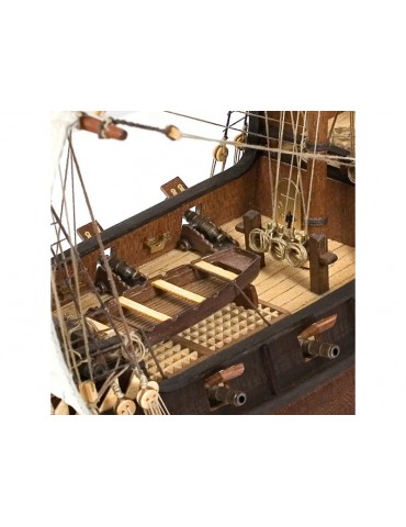 OCCRE Buccaneer Piratenschiff Standmodellbausatz 1:100