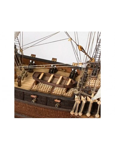 OCCRE Buccaneer Piratenschiff Standmodellbausatz 1:100