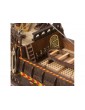 OCCRE HMS Golden Hind Standmodellbausatz 1:85