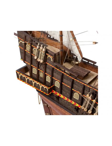OCCRE HMS Golden Hind Standmodellbausatz 1:85
