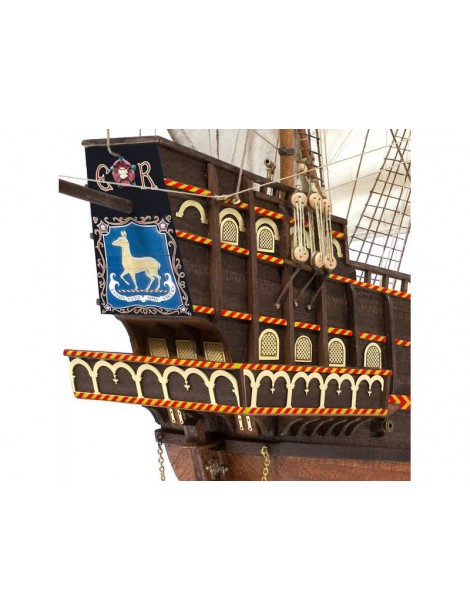 OCCRE HMS Golden Hind Standmodellbausatz 1:85