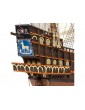OCCRE HMS Golden Hind Standmodellbausatz 1:85