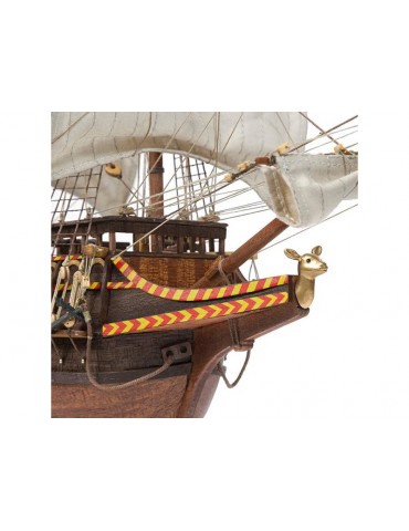 OCCRE HMS Golden Hind Standmodellbausatz 1:85