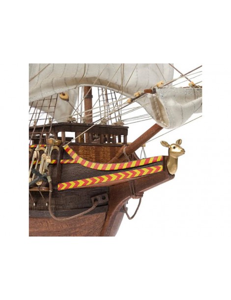 OCCRE HMS Golden Hind Standmodellbausatz 1:85