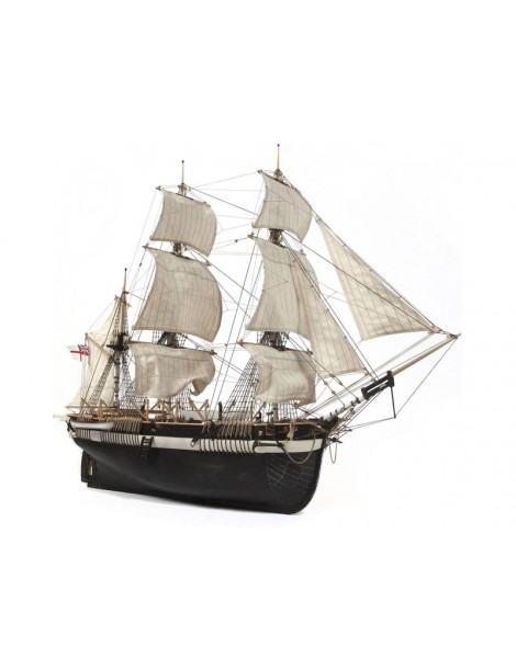 OCCRE HMS Terror Standmodellbausatz 1:75