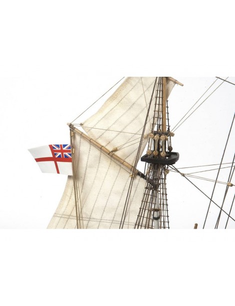 OCCRE HMS Terror Standmodellbausatz 1:75