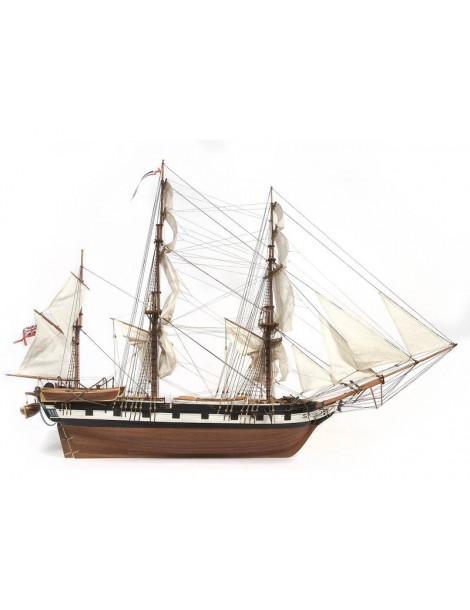 OCCRE HMS Beagle Standmodellbausatz 1:60