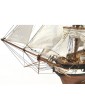 OCCRE HMS Beagle Standmodellbausatz 1:60
