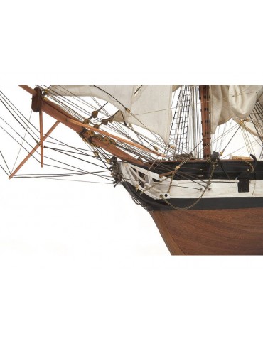 OCCRE HMS Beagle Standmodellbausatz 1:60