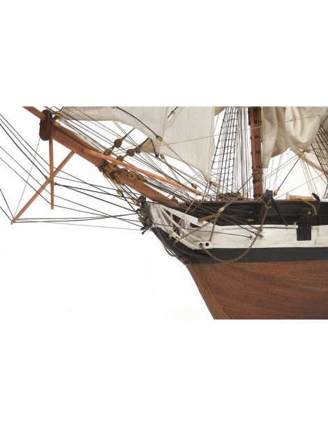 OCCRE HMS Beagle Standmodellbausatz 1:60