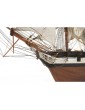 OCCRE HMS Beagle Standmodellbausatz 1:60