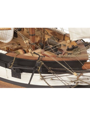 OCCRE HMS Beagle Standmodellbausatz 1:60