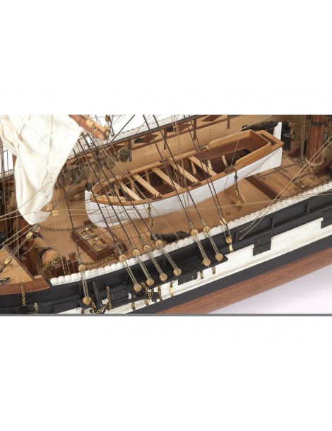 OCCRE HMS Beagle Standmodellbausatz 1:60