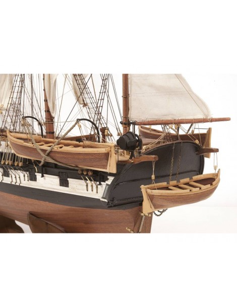 OCCRE HMS Beagle Standmodellbausatz 1:60
