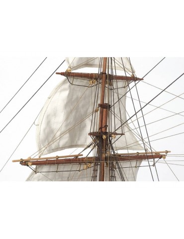 OCCRE HMS Beagle Standmodellbausatz 1:60